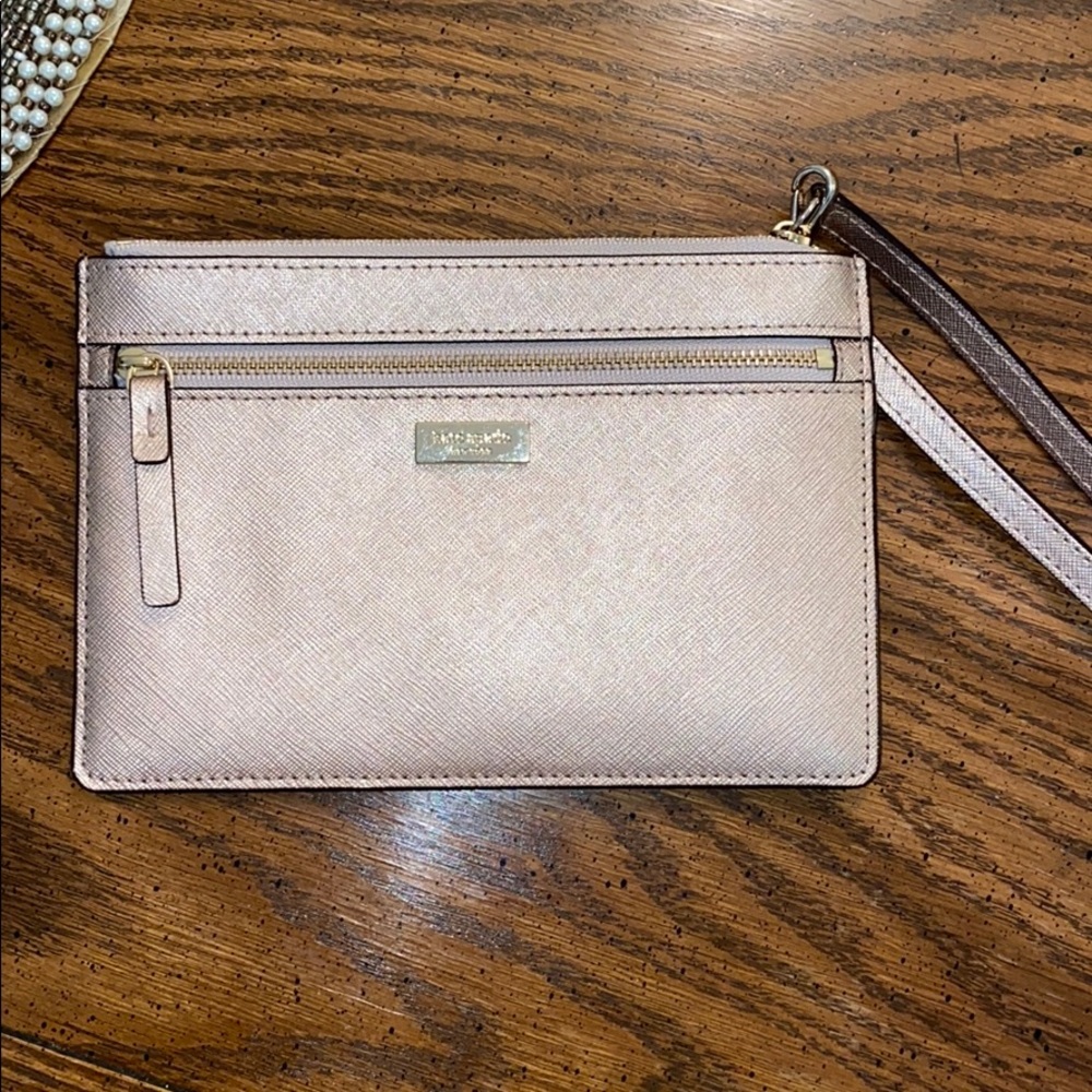 Kate spade wristlet